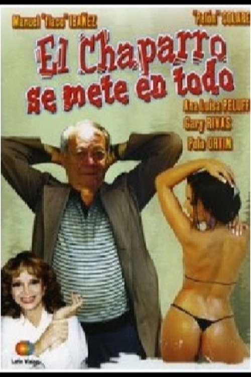 Movie poster for Agapito se mete en todo (1988)