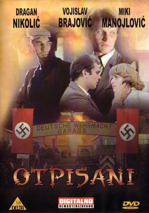 Movie poster for The Written Off (1974)