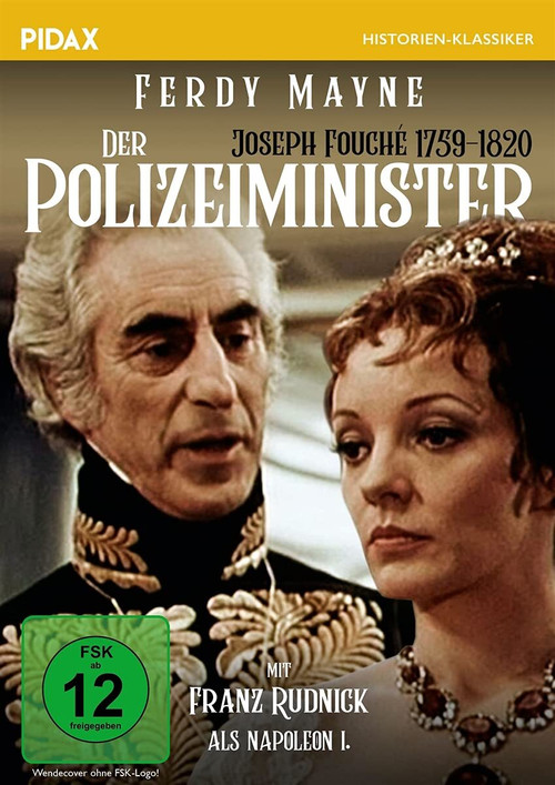 Movie poster for Der Polizeiminister 1759-1820 Joseph Fouché (1970)