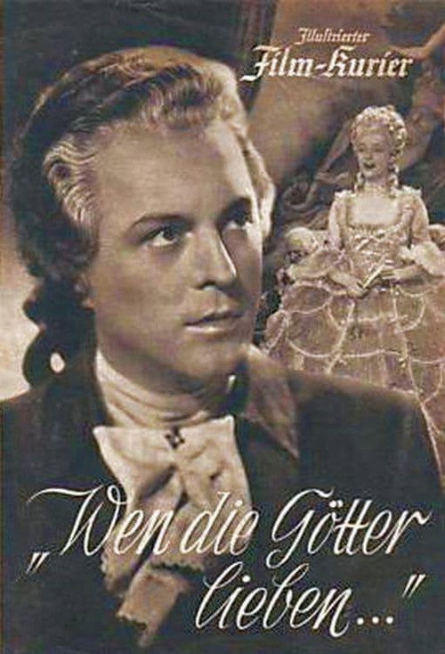 Movie poster for Whom the Gods Love (1942)