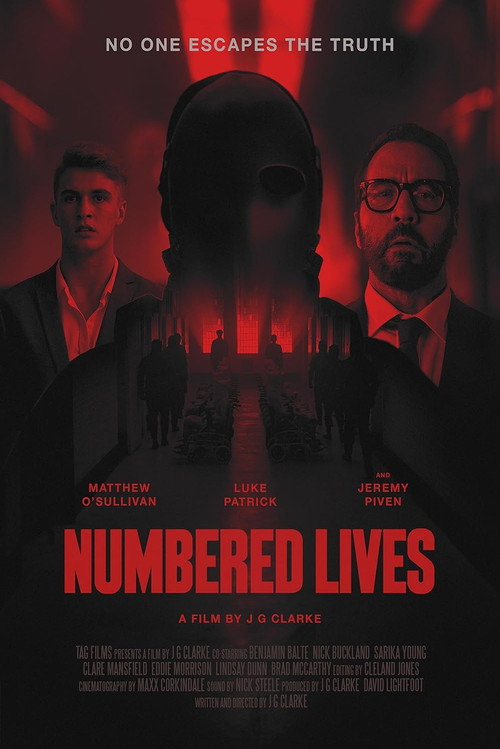 Movie poster for Numbered Lives (2025)
