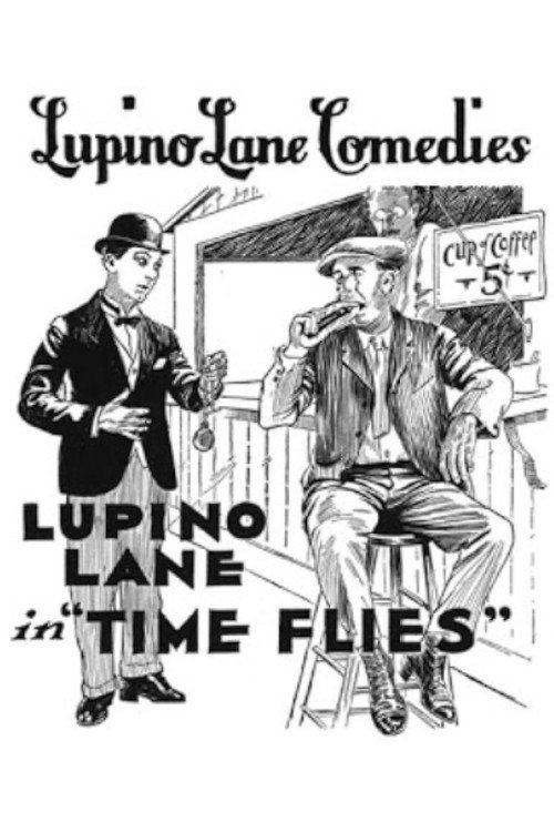 Movie poster for Time Flies (1926)