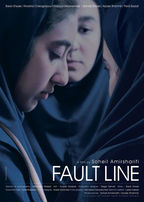 Movie poster for Fault Line (2018)
