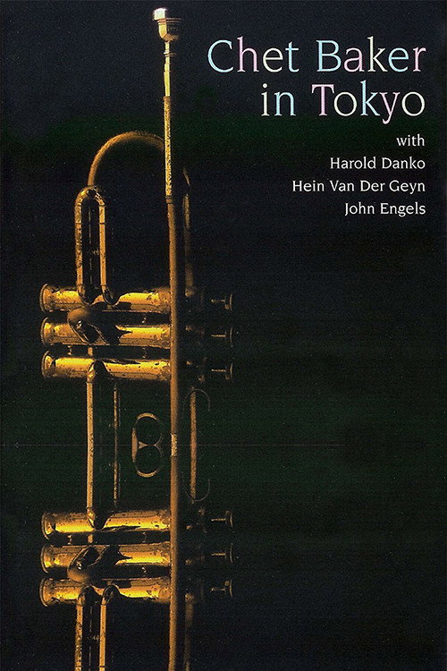 Movie poster for Chet Baker in Tokyo (1987)