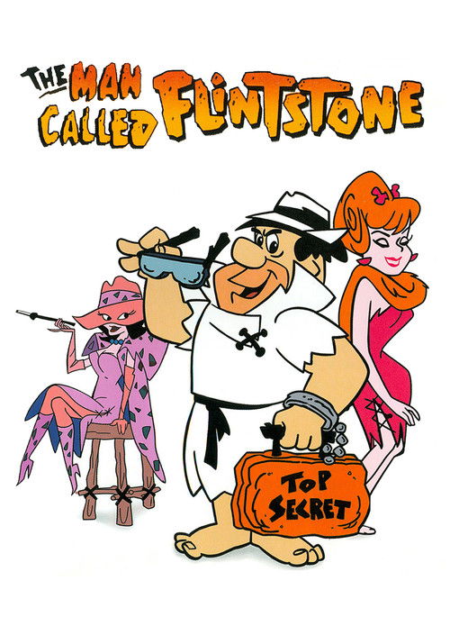 Movie poster for The Man Called Flintstone (1966)
