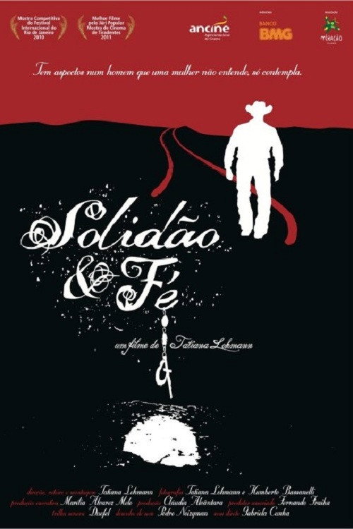 Movie poster for Solidão e Fé (2011)