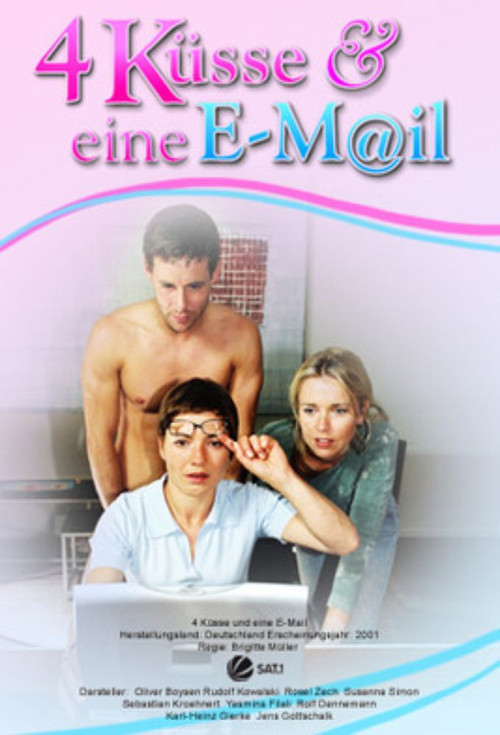 Movie poster for 4 Küsse und eine E-Mail (2003)