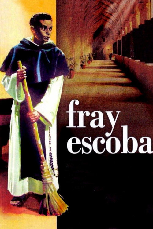 Movie poster for Fray Escoba (1961)