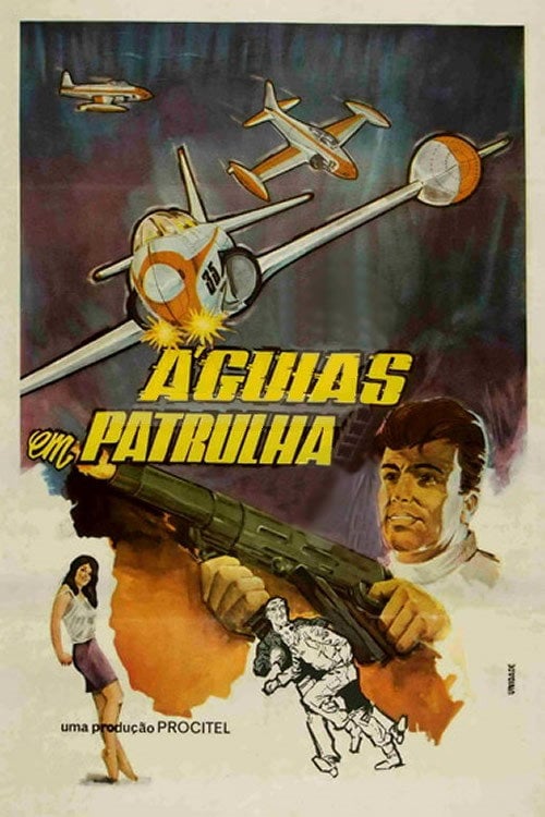 Movie poster for Águias em Patrulha (1969)