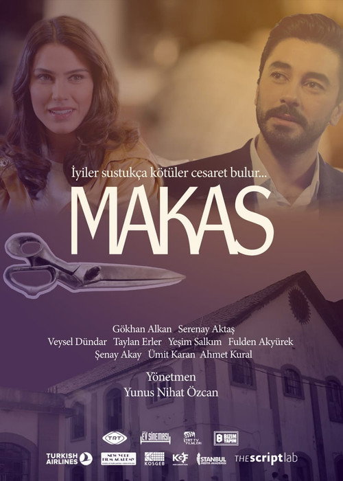 Movie poster for Makas (2016)