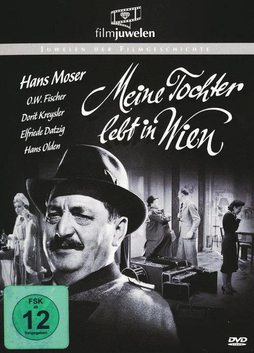 Movie poster for Meine Tochter lebt in Wien (1940)
