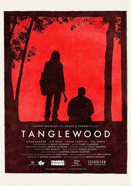 Movie poster for Tanglewood (2016)