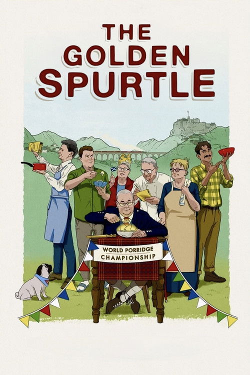 Movie poster for The Golden Spurtle (2025)