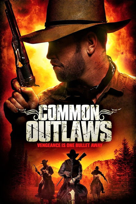 Movie poster for Common Outlaws (2014)