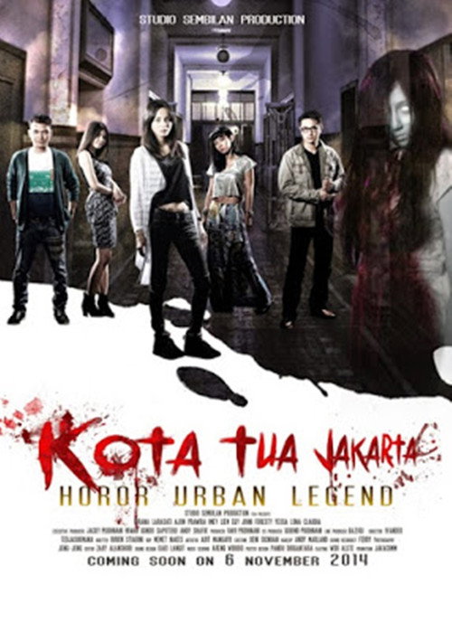 Movie poster for Kota Tua Jakarta (2014)