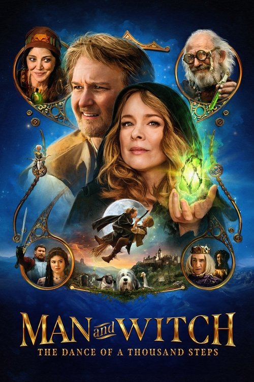 Movie poster for Man and Witch: The Dance of a Thousand Steps (2024)
