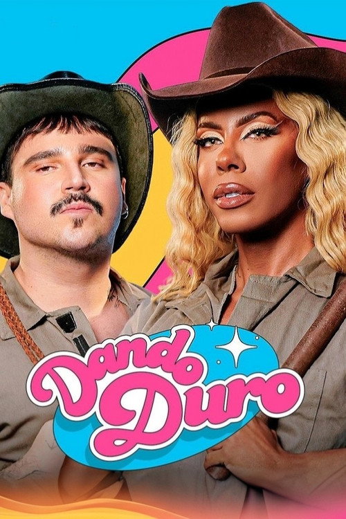 Series poster for Dando Duro (2024)