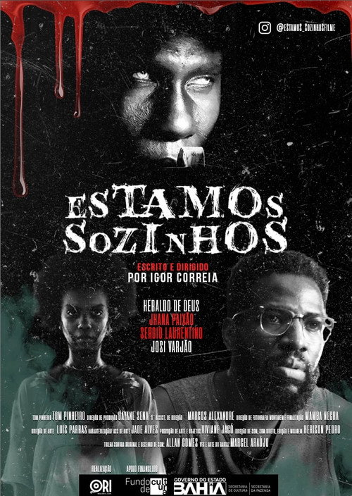 Movie poster for Estamos Sozinhos