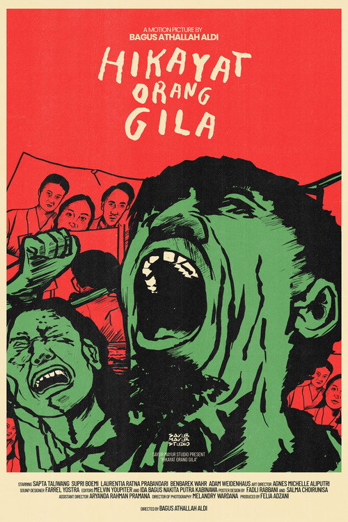 Movie poster for The Tale of The Madman (2024)