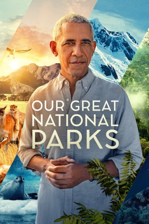 Series poster for Our Great National Parks (2022)