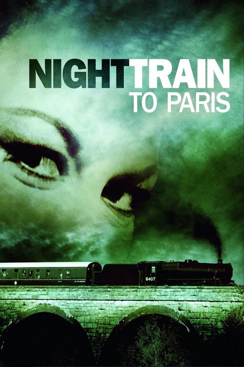 Movie poster for Night Train to Paris (1964)