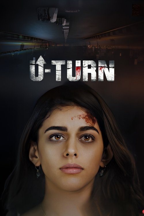 Movie poster for U-Turn (2023)
