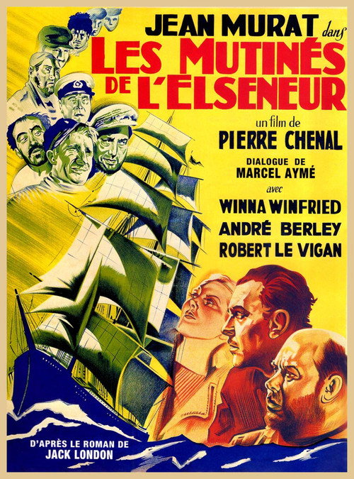 Movie poster for Les mutinés de l'Elseneur (1936)