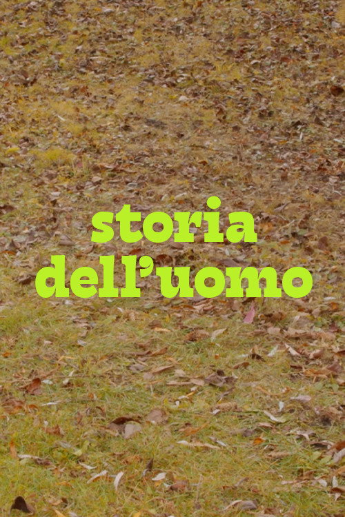 Movie poster for Storia dell'uomo (2025)