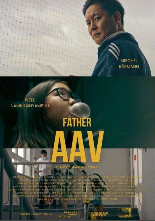 Movie poster for AAV (2024)