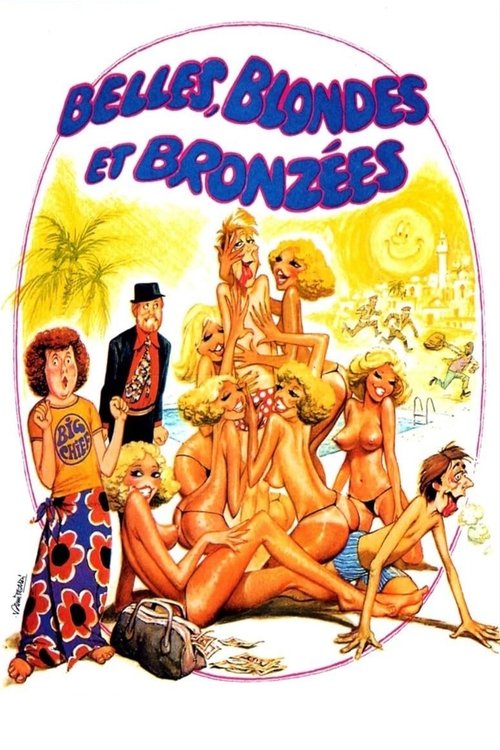 Movie poster for Belles, blondes et bronzées (1981)
