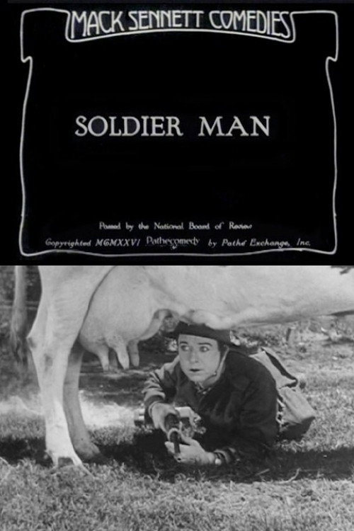 Movie poster for Soldier Man (1926)
