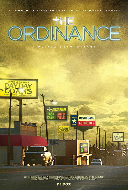 Movie poster for The Ordinance (2016)