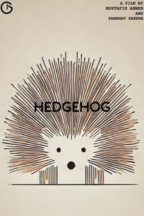 Movie poster for Hedgehog