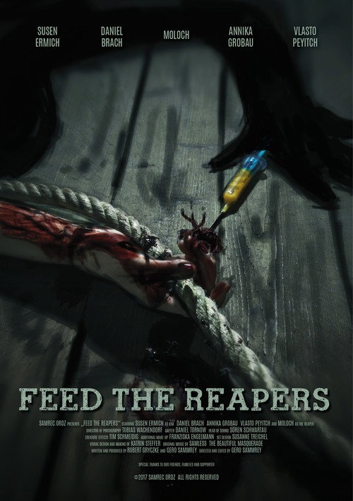Movie poster for Feed the Reapers (2023)
