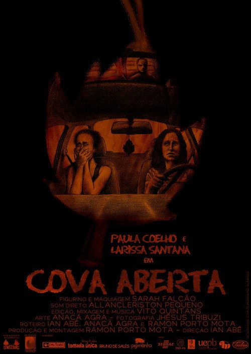 Movie poster for Cova Aberta (2013)