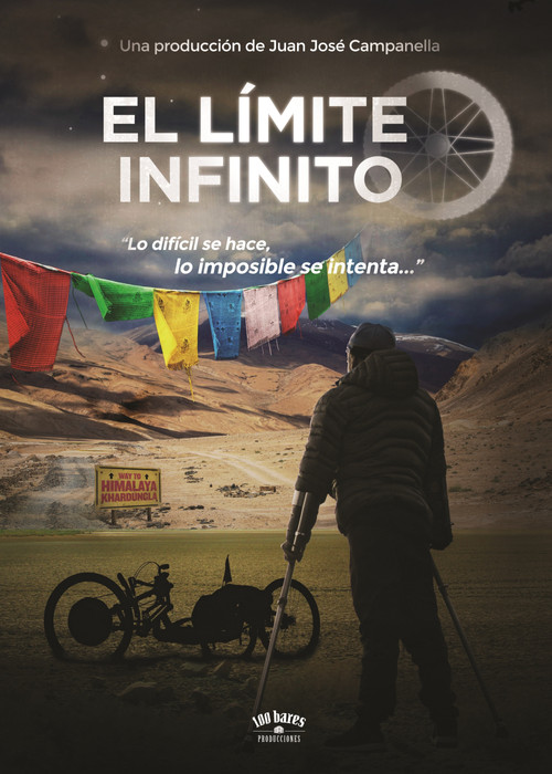 Movie poster for El límite infinito (2020)