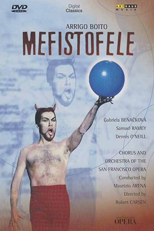 Movie poster for Mefistofele (1989)