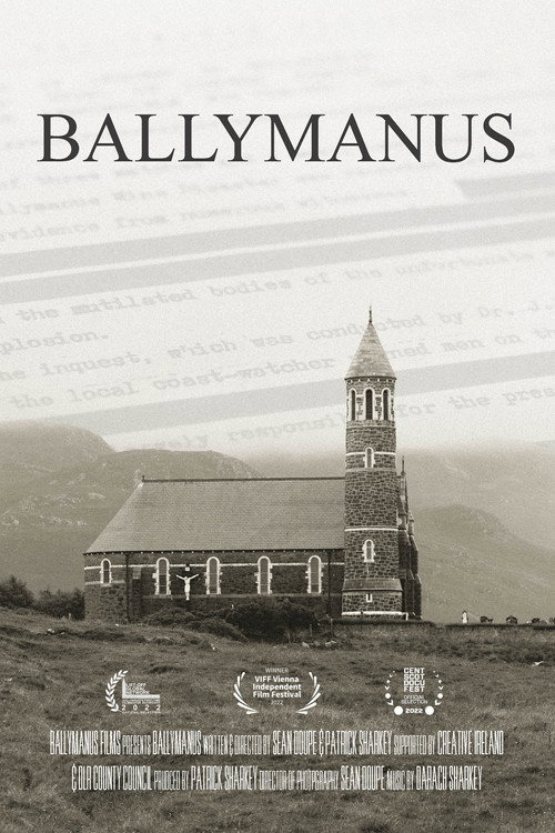 Movie poster for Ballymanus (2023)