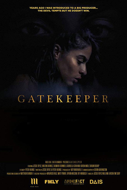 Movie poster for Gatekeeper (2017)