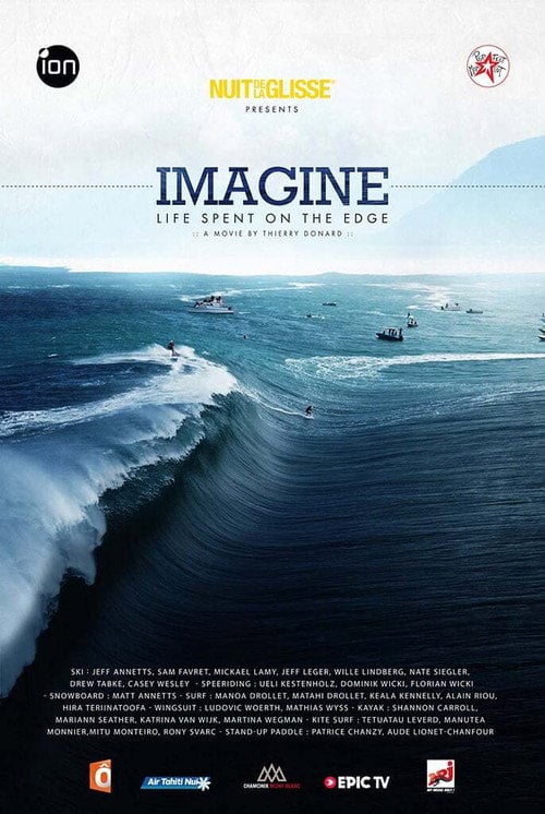 Movie poster for Imagine: Life Spent on the Edge (2014)
