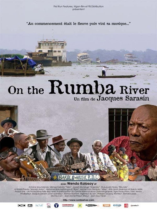 Movie poster for On the Rumba River (2007)