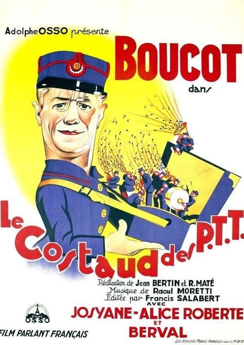 Movie poster for The tough PTT (1931)