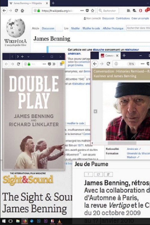 Movie poster for Reading Binging Benning (2018)