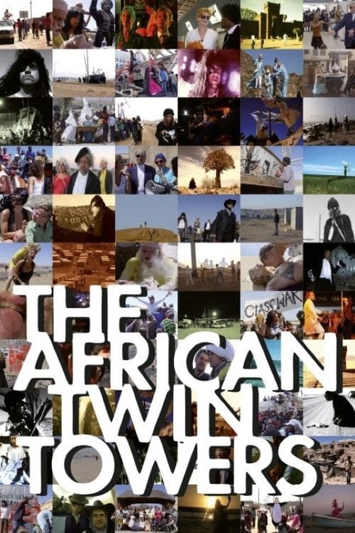 Movie poster for The African Twin Towers (2008)