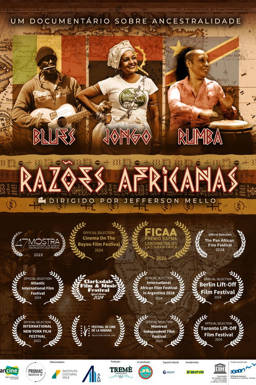 Movie poster for Razões Africanas (2023)