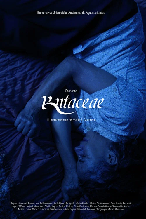 Movie poster for Rutaceae (2021)