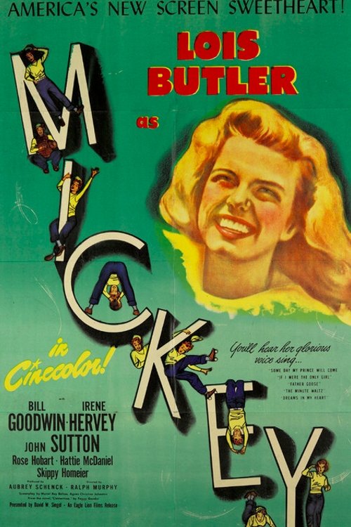 Movie poster for Mickey (1948)
