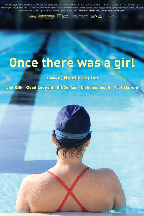 Movie poster for Once There Was a Girl (2016)