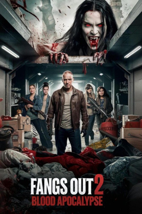 Movie poster for Fangs Out: Blood Apocalypse (2024)