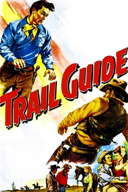 Movie poster for Trail Guide (1952)